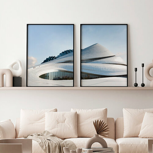 Постеры для интерьера Grand Theater набор 2 шт 749₽