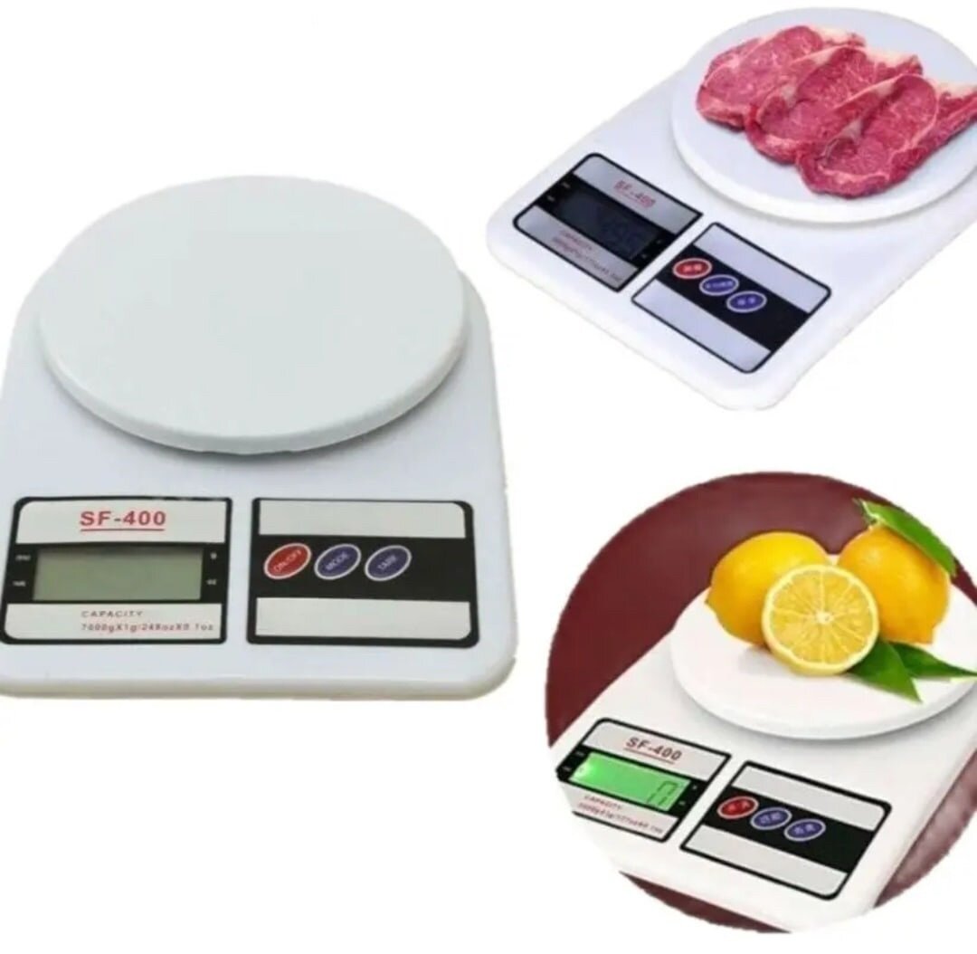 Электронные кухонные весы до 10 кг