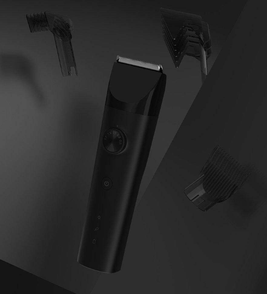 Машинка для стрижки Xiaomi Mijia Hair Clipper LFQ02KL Чёрная - фотография № 2