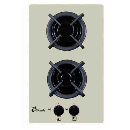 Варочная панель газовая лысьва GR0260G00 ПГВ 23 К кремовая 900000₽