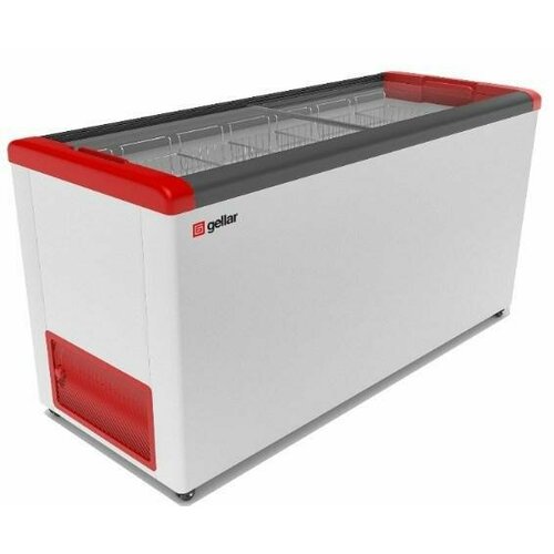 Морозильная камера Frostor Gellar FG 600 C красный 4379600₽