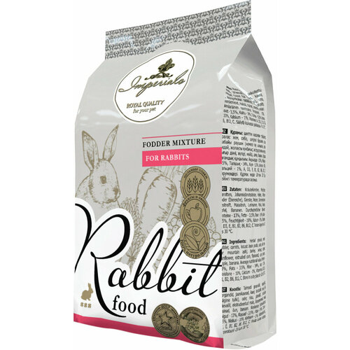 IMPERIALS корм для кроликов 500 гр 384₽