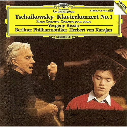 audio cd tchaikovsky klavierkonzert no 1 kissin karajan Tchaikovsky Pyotr CD Tchaikovsky Pyotr Klavierkonzert No. 1