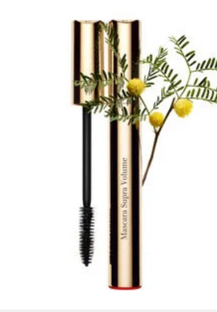 Clarins Тушь для ресниц Mascara Supra Volume, 01 intense black