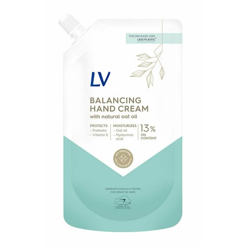 Крем для рук LV балансирующий с овсяным маслом 100 мл Из Финляндии 1079₽