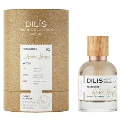 Духи Dilis Niche Collection AMBER ROUGE 50ml (аромат Baccara Rouge) для женщин