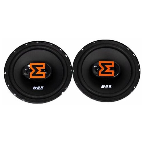 Колонки автомобильные Edge EDBX6-E1 180Вт 4Ом 165см 6 12дюйм ком2кол коаксиальные трехполосные 371300₽