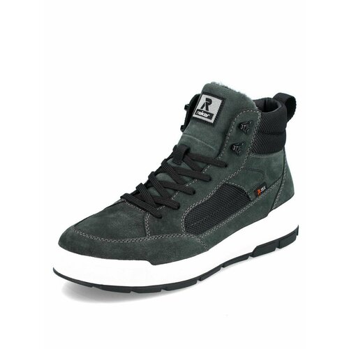 фото Ботинки rieker, размер 41, серый