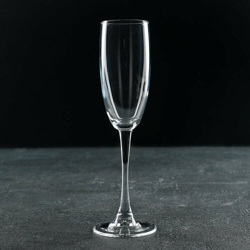 Фужер для шампанского стеклянный Enoteca, 170 мл (комплект из 12 шт)