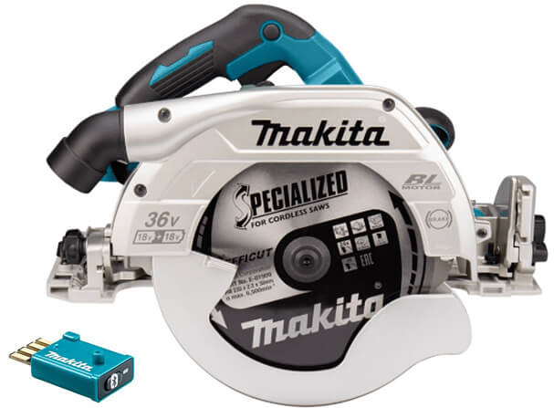 Пила дисковая аккумуляторная Makita DHS900ZU