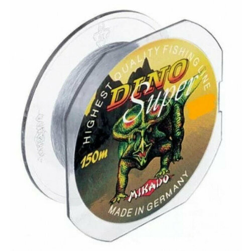 фото Леска mikado dino super 0.10 150м