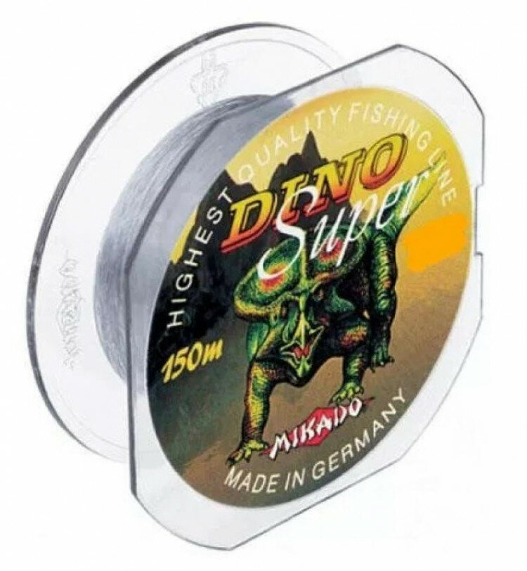 Леска MIKADO Dino Super 0.10 150м