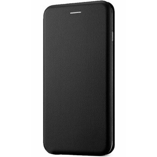 Чехол-книжка Fashion Case для Samsung Galaxy A03s A037 чёрный накладка пластиковая матовая для samsung galaxy s22 plus s906 с силиконовой окантовкой тёмно зелёная