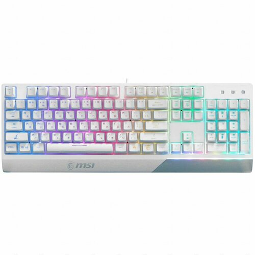 Клавиатура проводная MSI Vigor GK30 White 774700₽