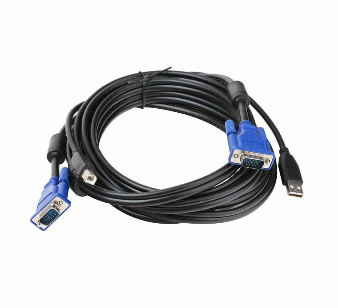 Набор кабелей D-Link DKVM-CU3 3.0 м — фото 2