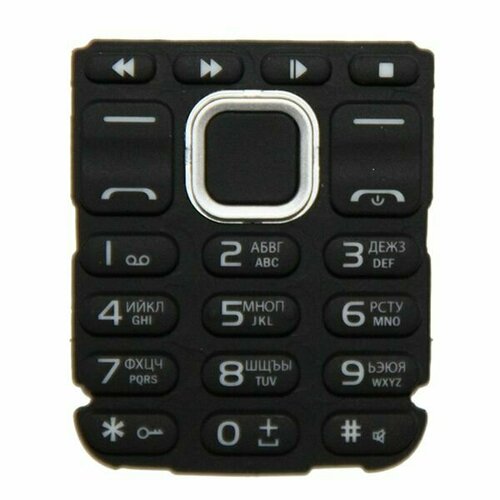 Клавиатура для Ginzzu M102D черный OEM 43000₽