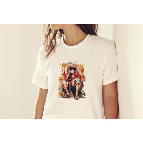 Футболка NAKAMA, размер 48, белый