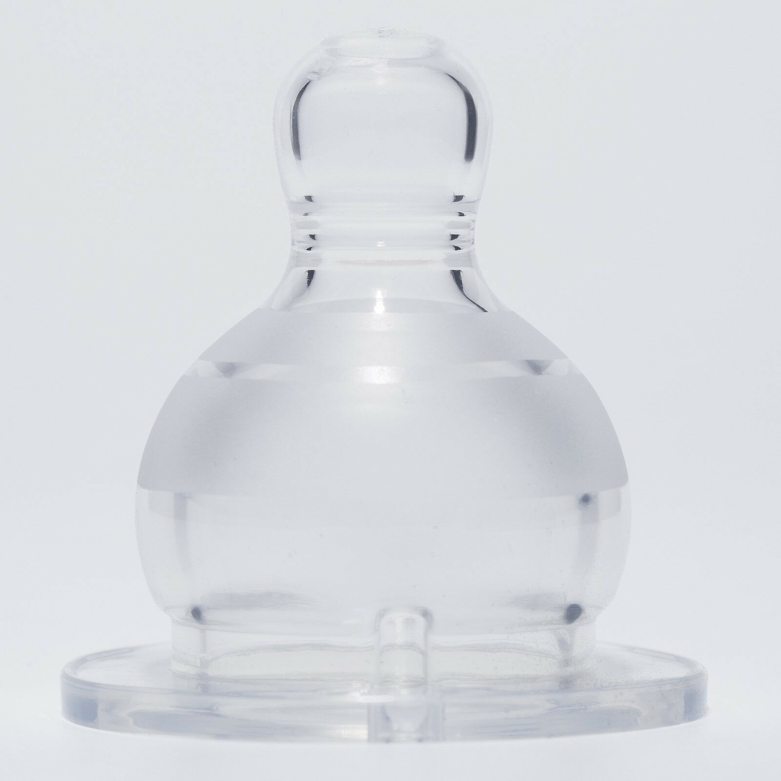 Соска для бутылочки, +6мес(Х), быстрый поток, классическое горло 35мм.