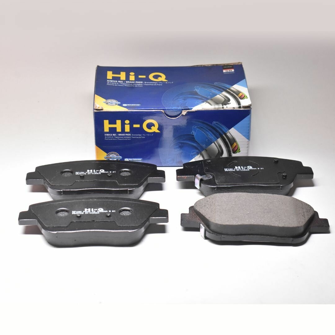 HI-Q/SP1398 колодки дисковые