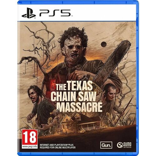 Игра The Texas Chain Saw Massacre (английская версия) (PS5) игра the diofield chronicle для ps5 английская версия