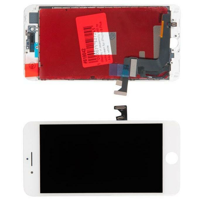 Дисплей в сборе с тачскрином для Apple iPhone 8 Plus AA white