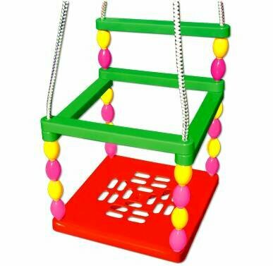 Качели пластмассовые со спинкой Stellar 01308 — фото 1