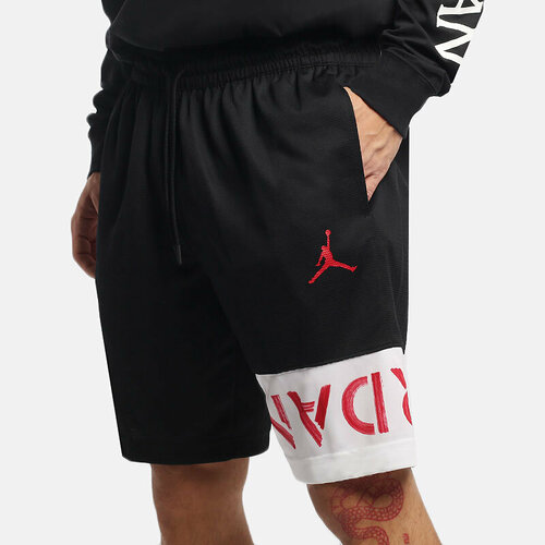 Шорты Jordan, размер S, черный nba basketball air jordan hoodie