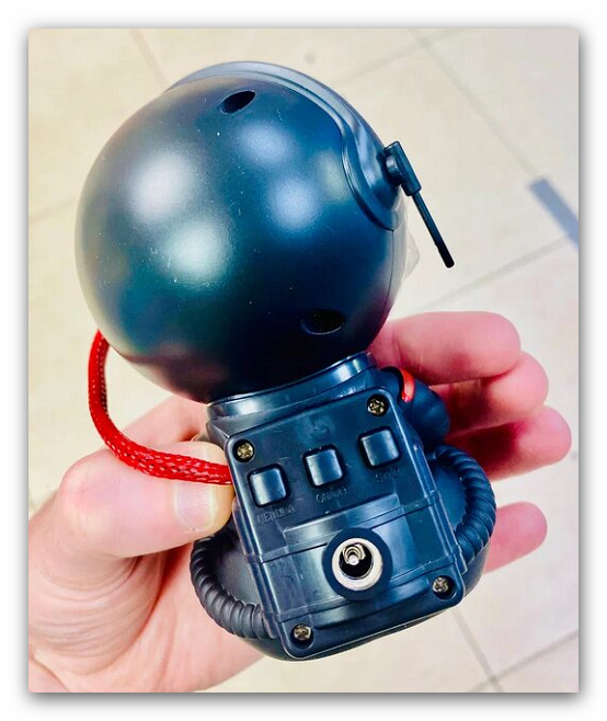 Ночник-проектор TimPax Home "Космонавт", звездное небо, дистанционное управление — фото 1