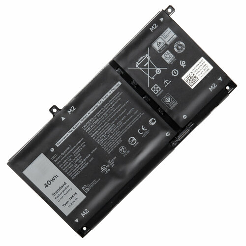 Аккумулятор JK6Y6 для Dell latitude 3410 / 3510 / vostro 5402 / 5502 / inspiron 5505 / 5501 / 5301 / 5401 / 3120 / 5501 / latitude 3120 2-in-1 аккумулятор для dell latitude 5401 5501 3hwpp