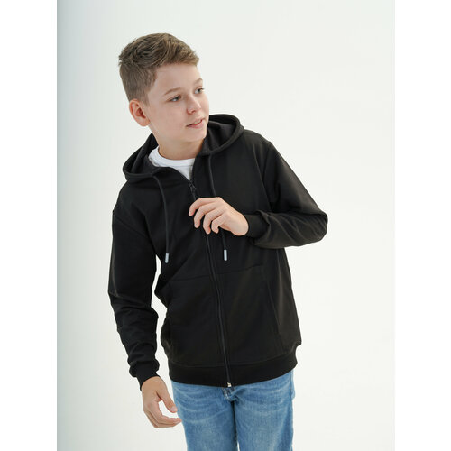 фото Толстовка egotrik, размер 152/36, черный