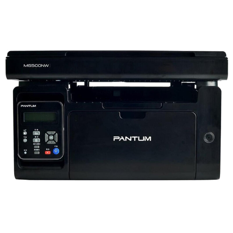 Pantum M6500W МФУ лазерное монохромное копир/принтер/сканер (цвет 24 бит) 22 стр/мин 1200 x 1200 dpi 128Мб RAM лоток 150 стр USB/WiFi черный корпус