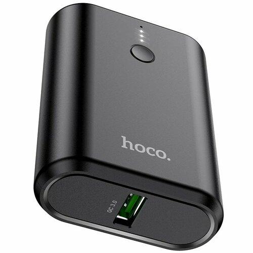 Портативный аккумулятор hoco Q3 10000mAh 1xUSB 20W PD20W QC30 чёрный 306400₽
