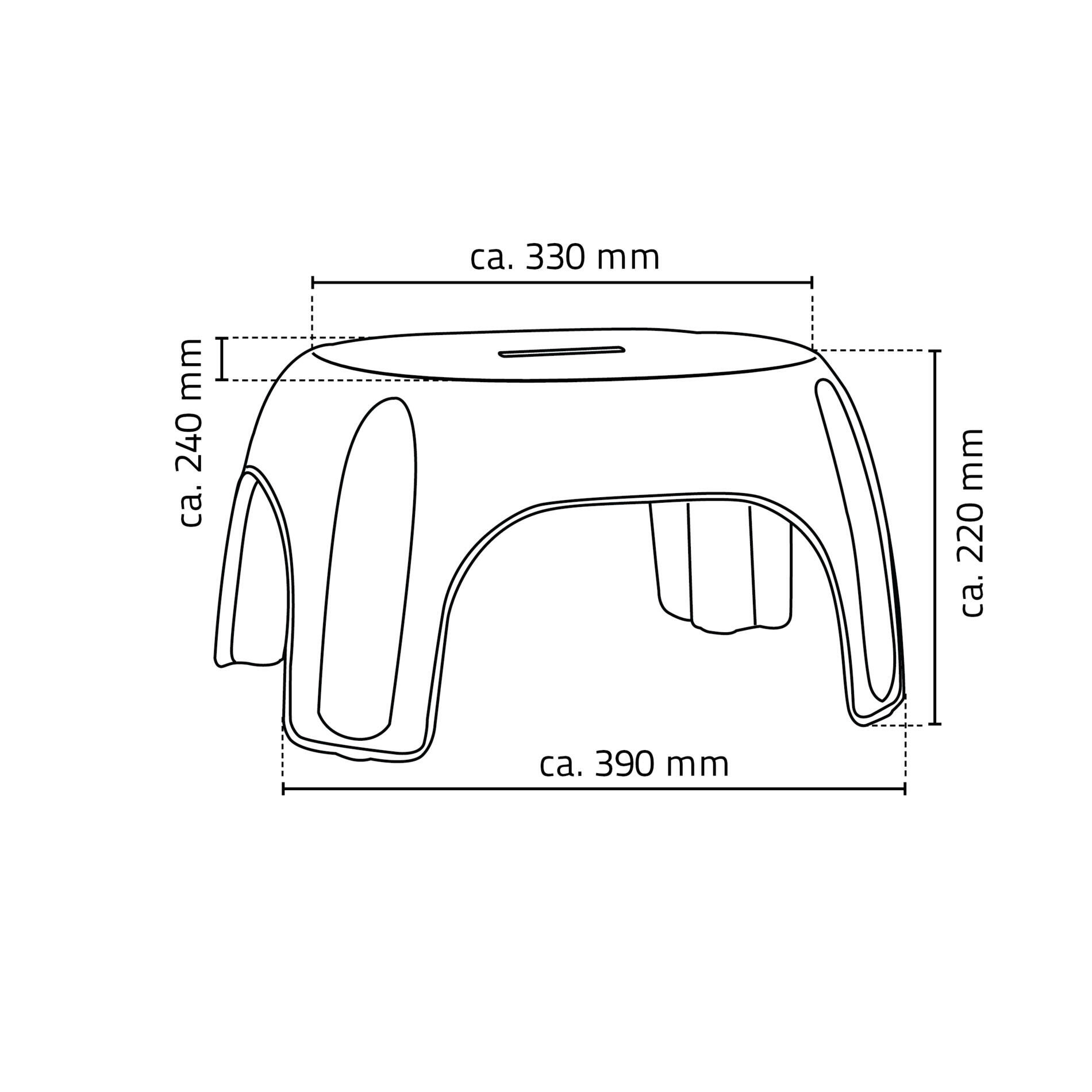 Табурет в ванну RIDDER Promo белый - фото №4
