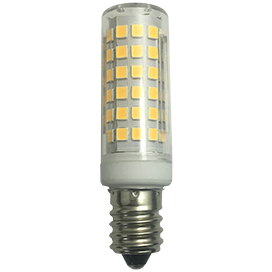 Cветодиодная LED лампа Ecola T25 3W E14 6500K 6K 53x16 340° кукуруза (для холодил, шв. машин) Micro B4TD30ELC