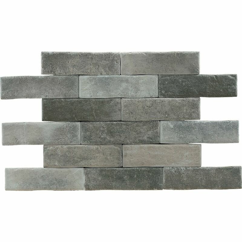 Керамогранит Pamesa Ceramica Brickwall Tortora 28х7 см (0.58 м2)