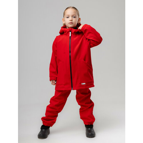 Комплект верхней одежды BODO размер 92-98, красный комплект верхней одежды bodo размер 92 98 красный