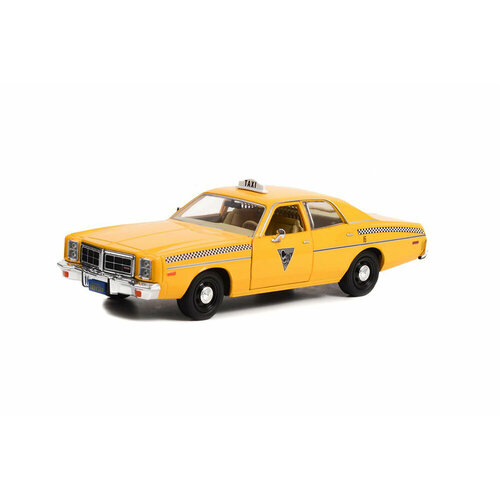 Dodge monaco taxi city cab 1978 (из к/ф рокки iii)