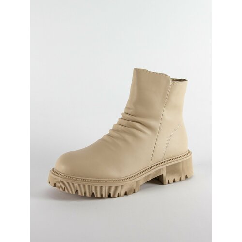 фото Ботинки covani, размер 37, бежевый