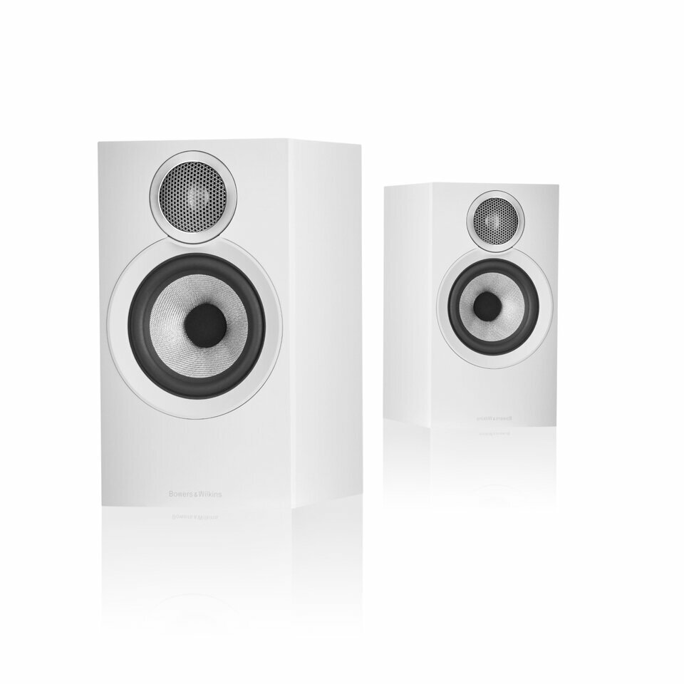 Акустическая система Bowers & Wilkins 607 S3 White