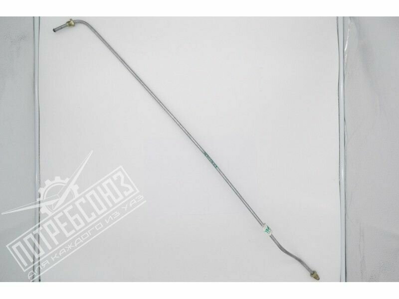 фото Трубка топливная подачи топлива от фильтра тонкой очистки УАЗ патриот ЗМЗ 409 евро 2 (УАЗ)