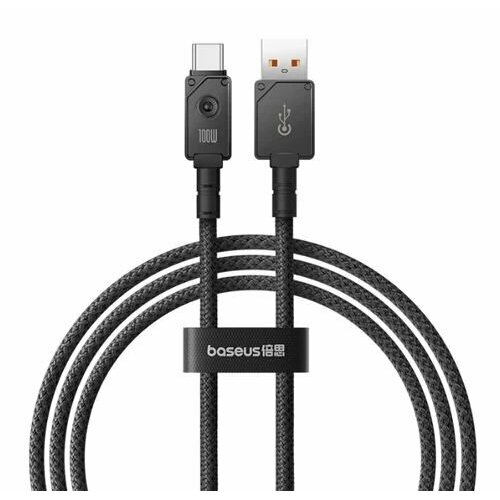 Кабель Baseus P10355801111-00 Unbreakable Series Fast Charging Data Cable USB to Type-C 100W 1m Clus nyork aux to lightning cable 1m black ac591