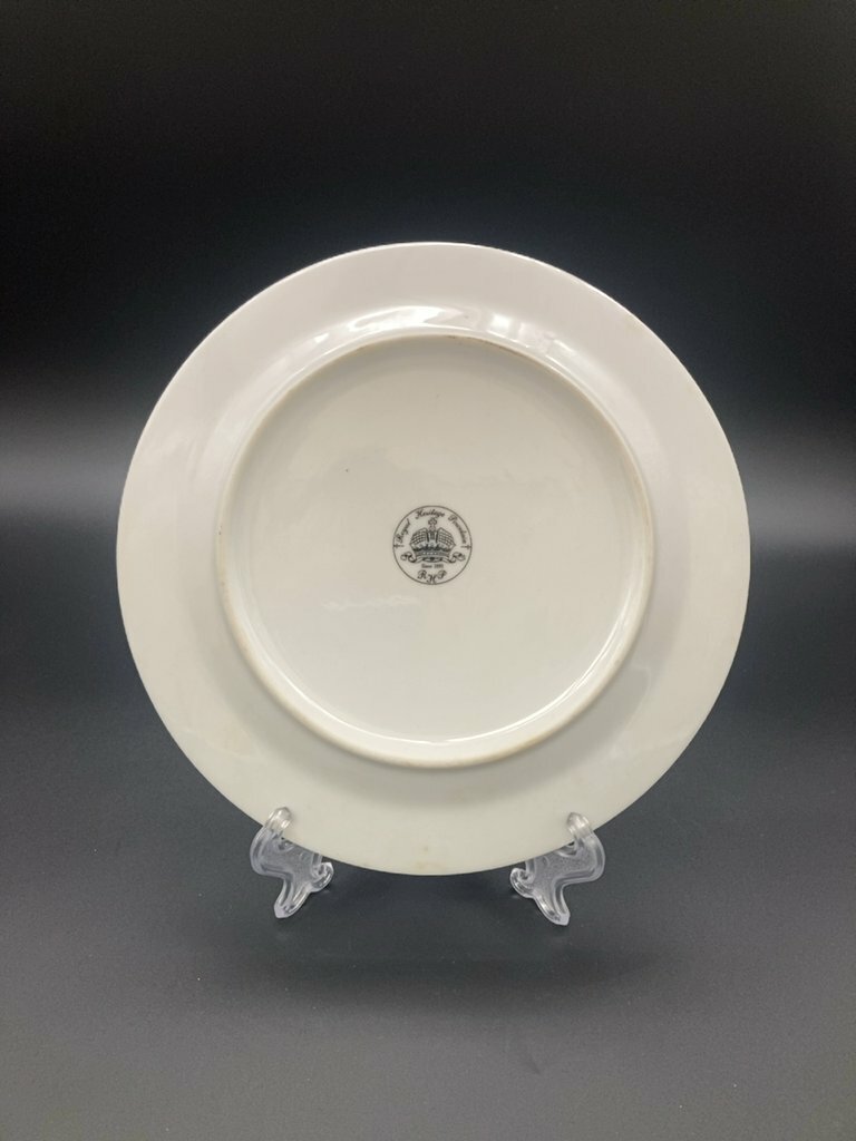 Тарелка, фарфор, Royal Heritage Porcelain, Великобритания, 1980-2010 гг.