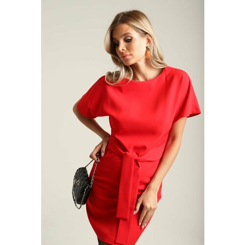 фото Платье a-a awesome apparel by ksenia avakyan, размер 56, красный