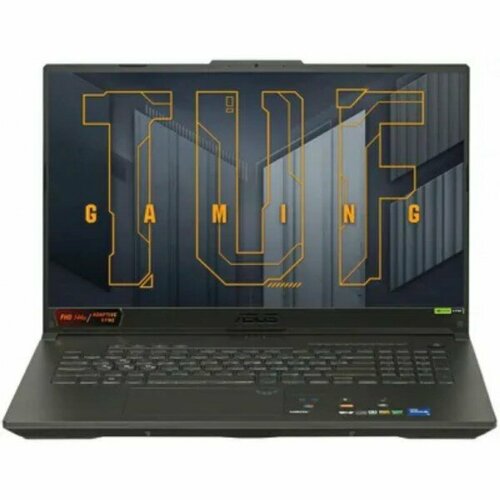 Ноутбук Asus TUF Gaming F17 FX707ZU4-HX074W Core i7 12700H 16Gb SSD512Gb NVIDIA GeForce RTX4050 6Gb 173 IPS FHD 1920x1080 Windows 11 Home grey WiFi 17142300₽