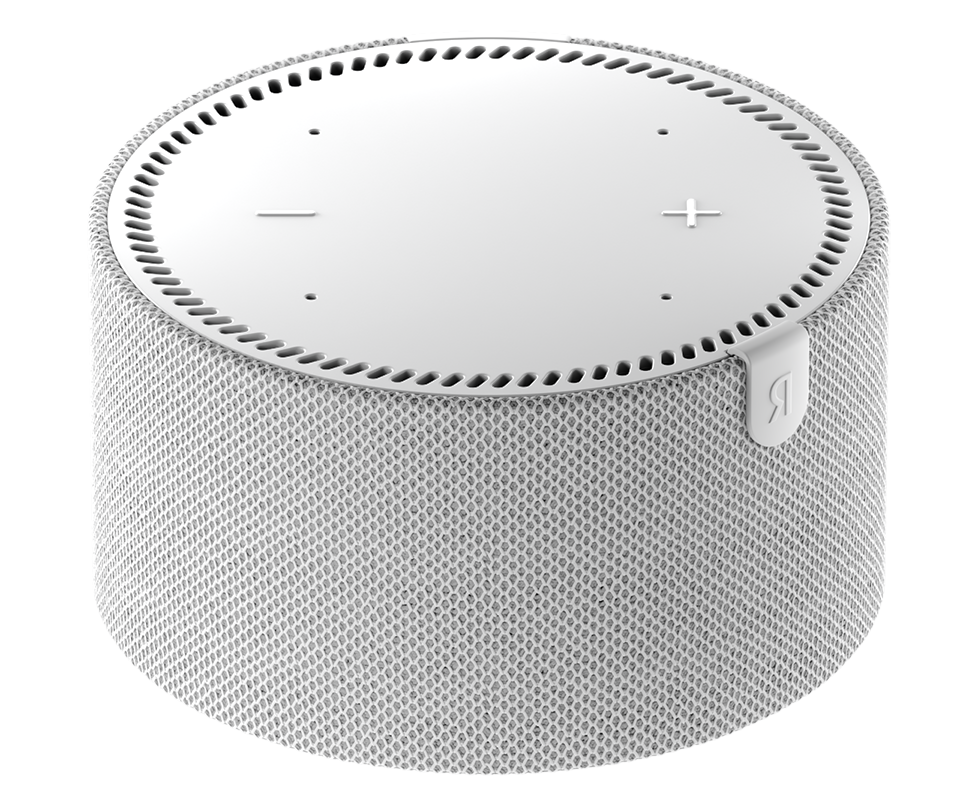 Новая Станция Мини (без часов) - умная колонка с Алисой, серый опал