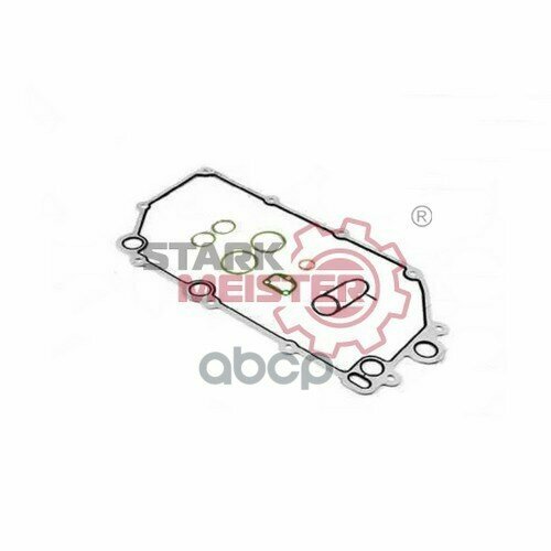 S140019-1_Прокладка Крышки Масляного Радиатора Комплект Scania PGRT4-Series Dc9 Dc11 D STARKMEISTER арт S1400191 8100₽