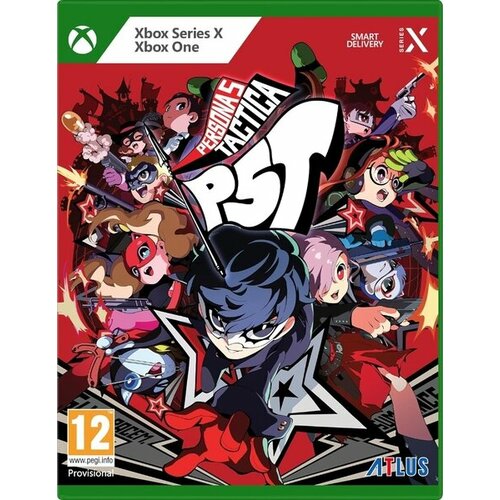 Игра Persona 5 Tactica для Xbox One/Series X persona 5 tactica [xbox one series x английская версия]