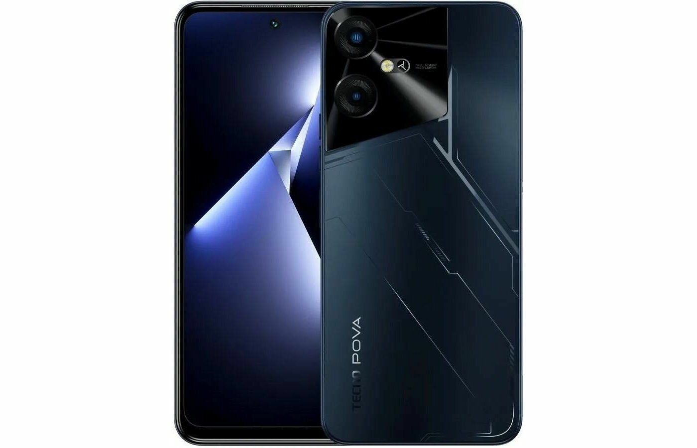 Смартфон Tecno POVA Neo 3 8/128Gb Black черный