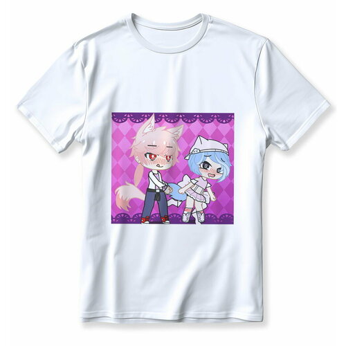 Футболка размер XL, белый