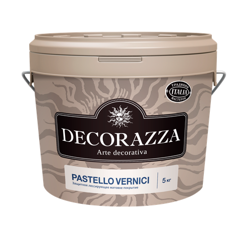 Декоративный финишный лак Decorazza Pastello Vernici PV 001 50 кг 9660₽
